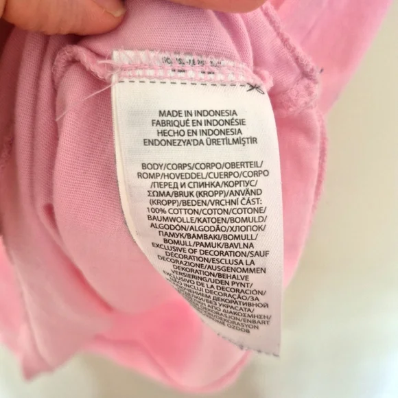 Polo Ralph Lauren Men’s Pink Custom Slim Fit T-Shirt – Size Medium - Picture 4 of 5